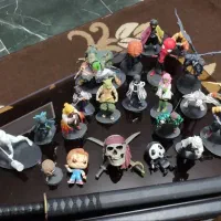 اکشن فیگو و کاتانا|کلکسیون و سرگرمی|رشت, سلیمانداراب|دیوار