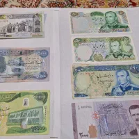 اسکناس های ایرانی و خارجی