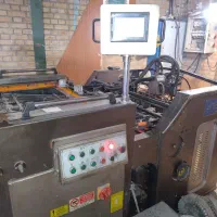 دستگاه  چاپ سیلک اسکرین اتوماتیک و سلفون حرارتی