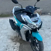 آیروکس نیرو موتور رادیات آب بی عیب در حد خشک|موتورسیکلت|تنکابن, |دیوار