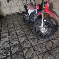 فروش فوری موتور سیکلت تریل فلات ۲۰۰ سی سی مدل ۱۴۰۱|موتورسیکلت|دورود, |دیوار