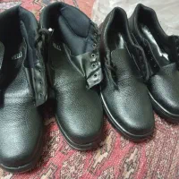 کفش کار ایمنی چرم|کیف، کفش، کمربند|قم, میدان نو|دیوار