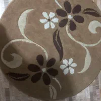 گلیم فرش تمیز  ۹متری و قالیچه گرد|گلیم، جاجیم، گبه|اهواز, کوروش|دیوار