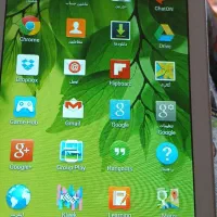 تبلت سامسونگ تب ۳|تبلت|فولادشهر, B1|دیوار