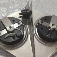 قاب استیل هالوژن|لامپ و چراغ|مشهد, عامل|دیوار