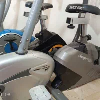 دوچرخه ثابت در حد نو نو،نمایشگر دیجیتالی|تجهیزات ورزشی|کرج, ساسانی (قلمستان)|دیوار