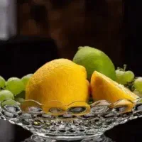 ظرف پذیرایی شیشه‌ای لوکس