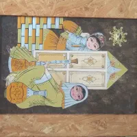 قاب تزیینی صنایع دستی