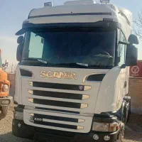 فروش لیزینگ اسکانیا G400 مدل ۱۳۹۳ اقساط آسان