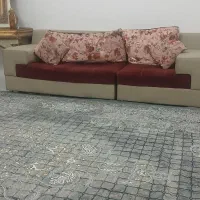 مبل مبلمان هفت نفره|مبلمان خانگی و میز عسلی|مشهد, هفت تیر (نه دره)|دیوار