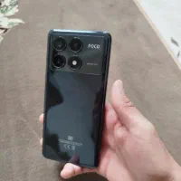 شیاعومی پوکو x6پرو حافظه ۵۱۲رم ۱۲در حد آکبند