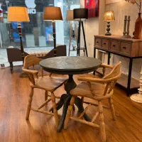 کنسول ،تابلو نقاشی و آباژور در بلوار سجاد حراج شد