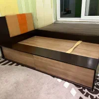 تخت تک نفره MDF