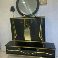 ست کامل جاکفشی اینه کنسول میز tv جلومبلی تخت خواب|بوفه، ویترین، کنسول|شهریار, فرارت|دیوار