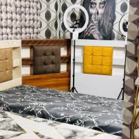 تخت های نوجوان 120سانتی زرکالا|تخت و سرویس خواب|یاسوج, |دیوار