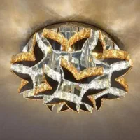 لوستر الماس.کهکشانی سقفی مدل گلتاج.AC light|لوستر و چراغ آویز|تهران, سنگلج (شاپور)|دیوار