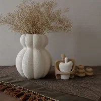 شمع و سنگ مصنوعی