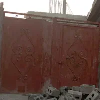 درب حیاطی کارکرده