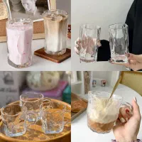 لیوان فنجان نعلکی کریستال بوهمیا