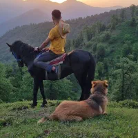 همسفر برای طبیعت|فعالیت داوطلبانه|رشت, چله خانه|دیوار