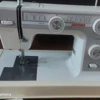 چرخ خیاطی ژانومه