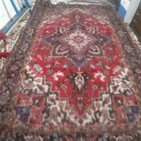فرش‌ دست بافت هریس بادقت زیاد بافته شده ۲روزه