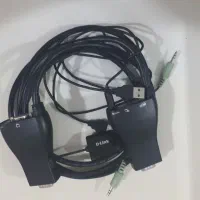 کی وی ام سوییچ D-Link