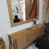 اینه کنسول برای سالن زیبایی