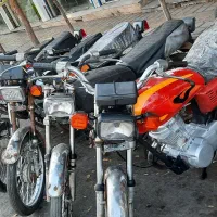 فروش موتور های  مزایده ای