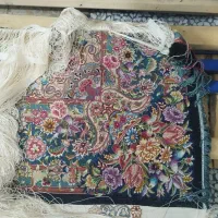 قالیچه سالاری نیمه کاره رج 60|فرش|تبریز, |دیوار