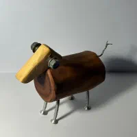 مجسمه چوبی|مجسمه، تندیس، ماکت|تهران, بازار|دیوار