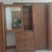 کمد و سرویس خواب تمام چوب