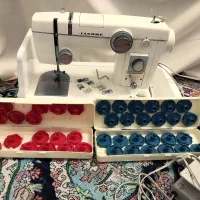 چرخ خیاطی ژانونه 802