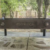 منقل کبابی بزرگ
