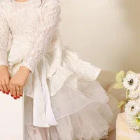 دو عدد لباس مجلسی دخترانه مناسب ۴ تا ۵ سال نو|کفش و لباس بچه|قرچک, مهدیه|دیوار
