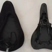 زین و روکش ژاه ای دوچرخه در حد نو