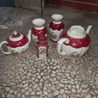 چینی قدیمی ۷۵ساله|کلکسیون اشیاء عتیقه|مبارکه, |دیوار