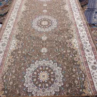 دوعدد فرش ماشینی