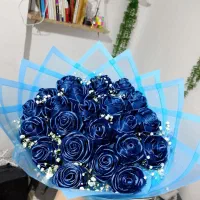 گل روبانی باکس گل