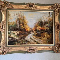 ۲ عدد تابلو فرش دستباف|تابلو فرش|اصفهان, مهرآباد|دیوار