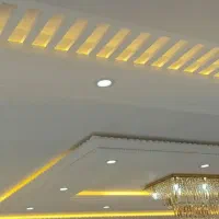 گچکاری نورمخفی ابزارزنی ورابیتس