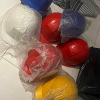 کلاه ایمنی ۷ عدد ، نو و استفاده نشده