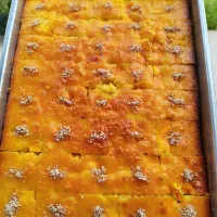 سفارش کیک خیس و کیک باقلوا و کیک زبرا