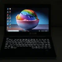 لپتاپ اچ پی i7 نسل۸ در حد نو رم۸ ssd256 گیگ|رایانه همراه|قزوین, |دیوار