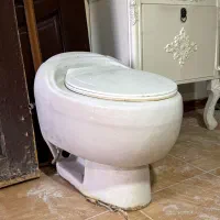 کنسول توالت به همراه آینه و توالت فرنگی|لوازم سرویس بهداشتی|قزوین, |دیوار