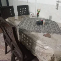 میز غذا خوری شش نفره مبل نه نفره
