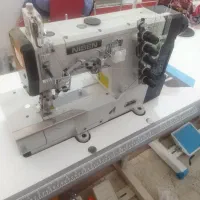 فروش چرخ صنعتی میاندوز پنج نخ نو