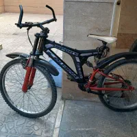 دوچرخه المپیا زیر قیمت سایز 26 کوهستانی