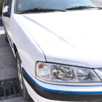 پارس TU5 ۴۰۱ سیمی بی رنگ شاسی سالم اردکان میبد|خودرو سواری و وانت|یزد, |دیوار