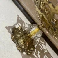 دوعدد شیرینی خوری برنز|ظروف سرو و پذیرایی|ری, فیروزآبادی|دیوار